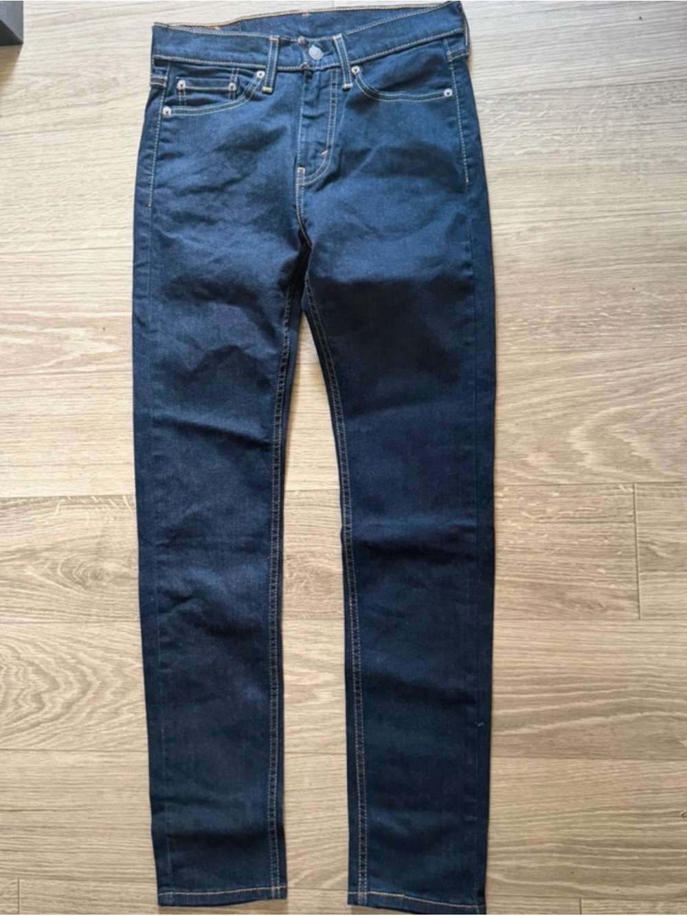 Levi's Men's Dark Indigo Skinny Jeans